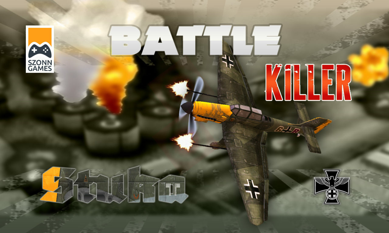 Battle Killer Stuka WebGL