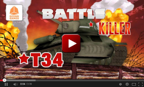 Video 1 - Battle Killer T34