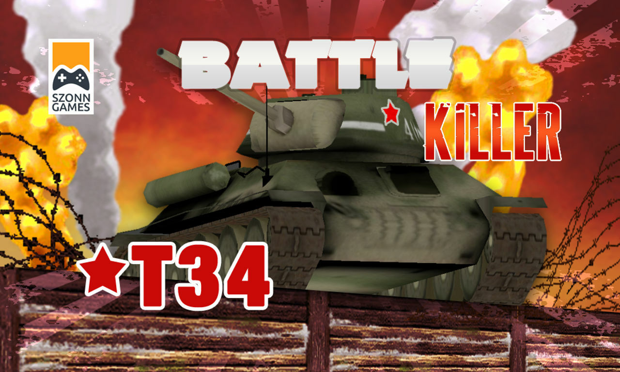Battle Killer T34