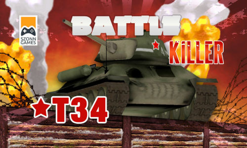 Battle Killer T34