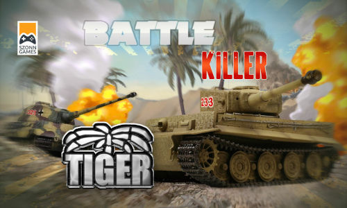 Battle Killer Tiger