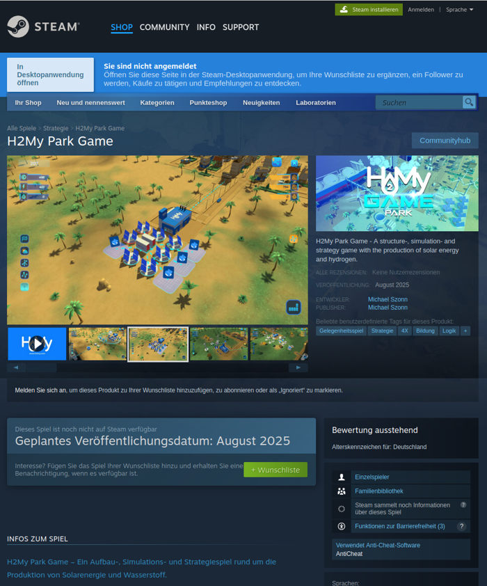 H2MyParkGame