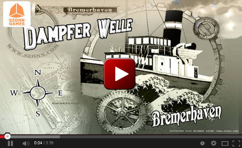 Video 1 - Dampfer Welle