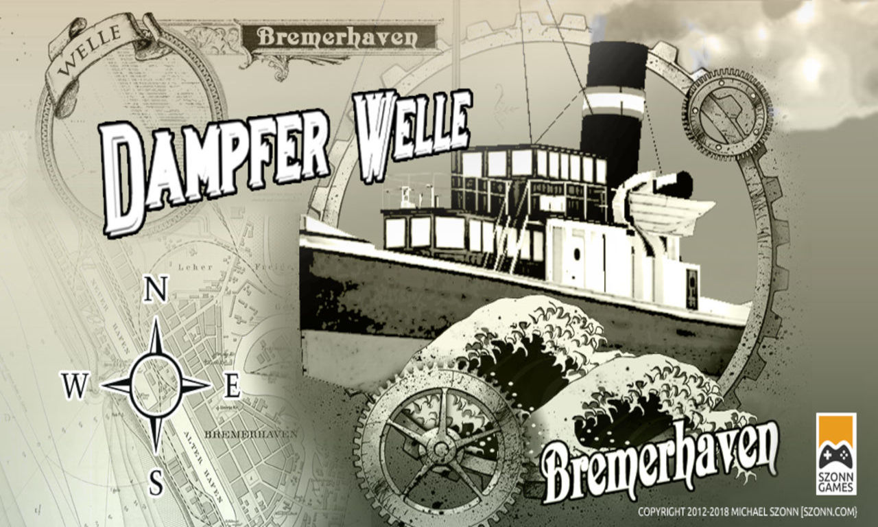 Dampfer Welle