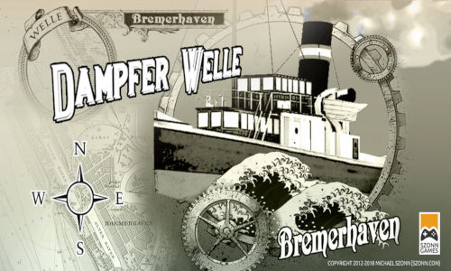 Dampfer Welle WebGL