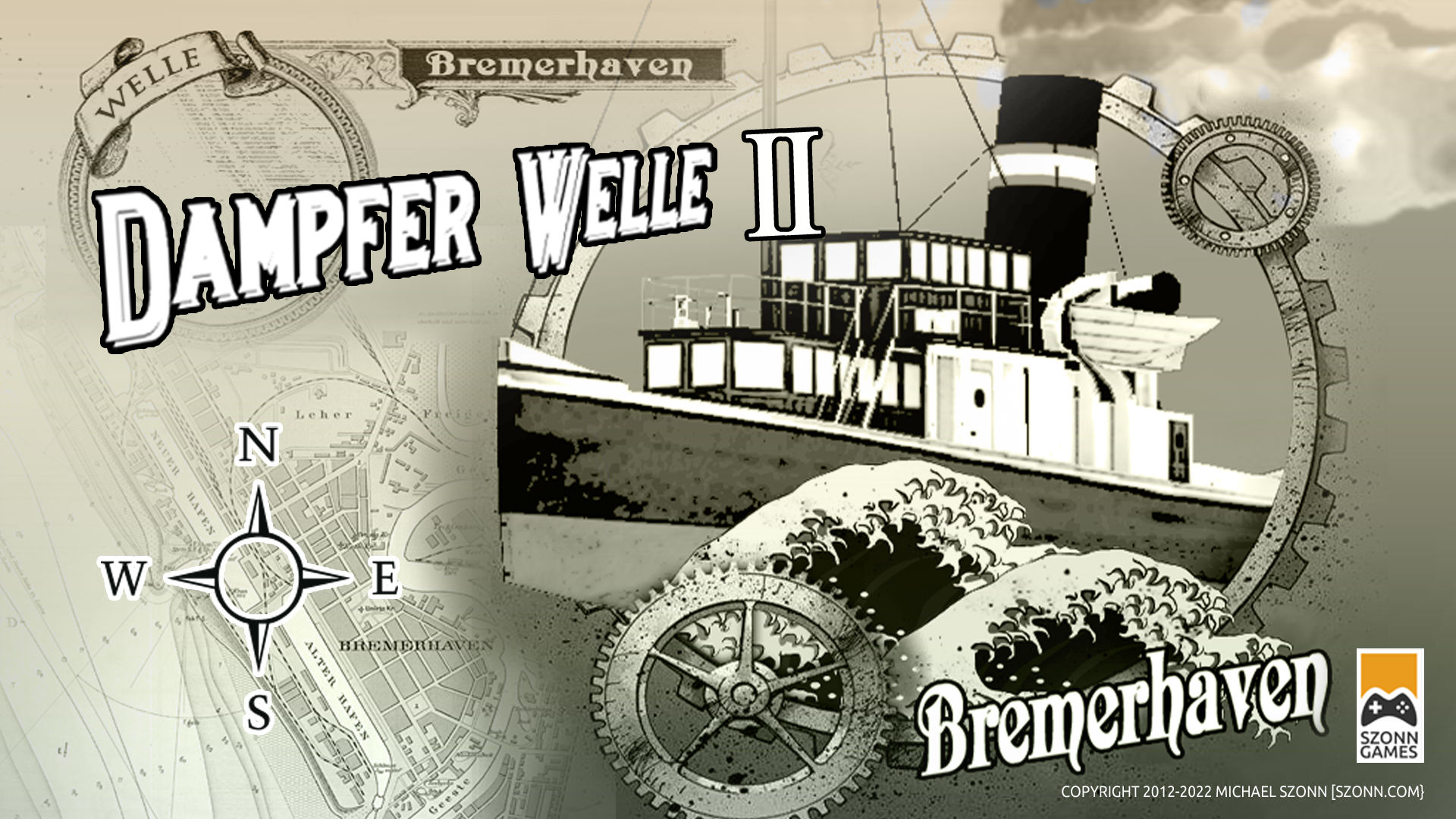 Dampfer Welle II DEMO