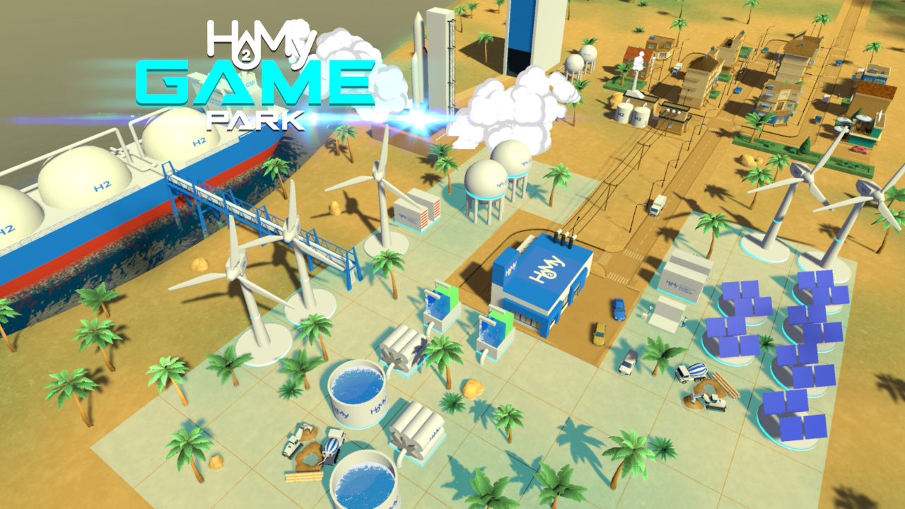 H2My Park Game