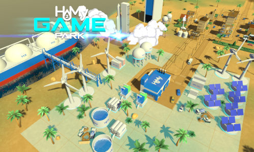 H2My Park Game
