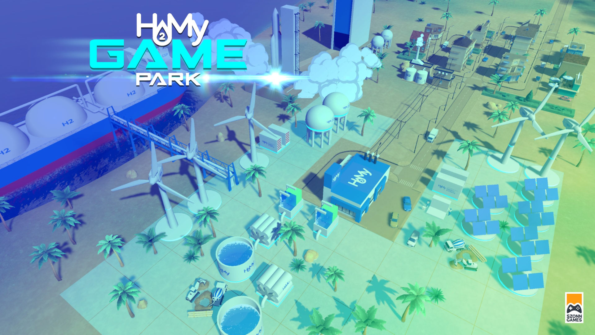 H2My Park Game